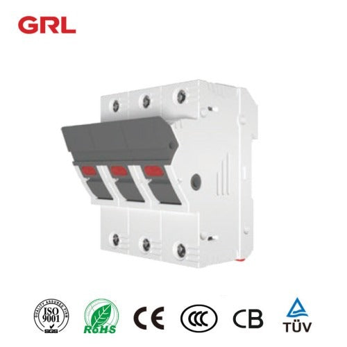 RT18X-63-3P+N Anl Fuse Holder with LED indicator fuse size 14*51