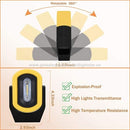 Multi-function rechargeable led work light, inspection work lamp portable