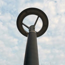 20W LED Lantern solar wrap pole 2FSG048