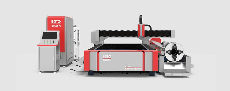 Serie FLSP Máquina de corte de metal por láser asequible