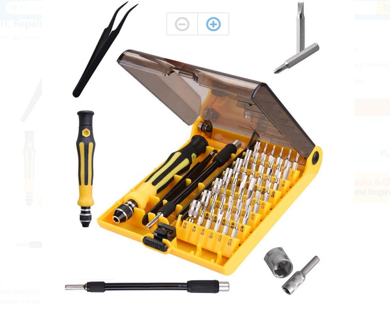 45 in1 Electronic Precision Screwdriver Torx Tool Set