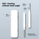 Herramienta de eliminación de polvo de limpieza de auriculares.