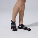 Mit Kupfer angereicherte, gepolsterte Knöchel-Laufsocken