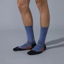 Antibakterielle, gepolsterte Athletic Crew-Socken