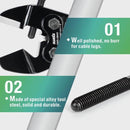 IWS-0840C PUNCH TYPE BATTERY LUG WIRE CRIMP TOOL FOR AWG8-4/0