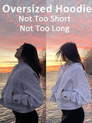 Übergroßer LuLu-Scuba-Hoodie für Damen, Dupes, Innenfleece, halber Reißverschluss, Zitronen-Pullover, Langarm-Tops, Tasche, Daumenloch