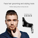 Vermegel Schürze Bartfänger