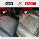 Volkswagen ID.4 2021 2022 2023 Tapetes para todo clima Material TPE Personalizado 1ra y 2da fila