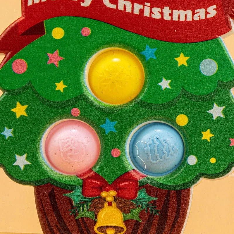 Weihnachts-Adventskalender - Fidget Toys für Kinder
