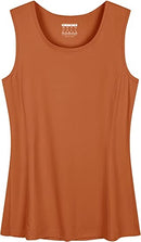 TACVASEN - Camiseta de tirantes para mujer, sin mangas, de secado rápido, protección solar, para correr, gimnasio, yoga, camisetas sin mangas