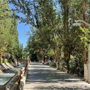 25-30 W LED-Solarlaterne mit flexiblem Solarpanel auf Stangendesign 2FSG036