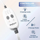 Gewichtetes elektrisches Heizkissen mit Massagegerät