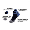 Mit Kupfer angereicherte No Smell Söckchen