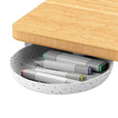 ELEKTRISCHER STEHSCHREIBTISCH RAY BAMBUS