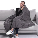 Batteriebetriebene Heizdecke - Chinlon - Bis zu 8 Stunden Heizen