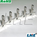 5263PBT9 2,5-mm-Rasterkabel für Crimp-Buchsenklemme an Platine