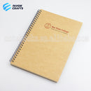 Notizbuchhülle recycelt