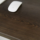 ELEKTRISCHER STEHSCHREIBTISCH AUS SCHWARZER EICHE RAY