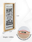 Arte divertido de la pared de la decoración del baño