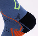 Antibakterielle, gepolsterte Athletic Crew-Socken
