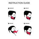 Vermegel Schürze Bartfänger