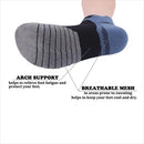 Mit Kupfer angereicherte No Smell Söckchen