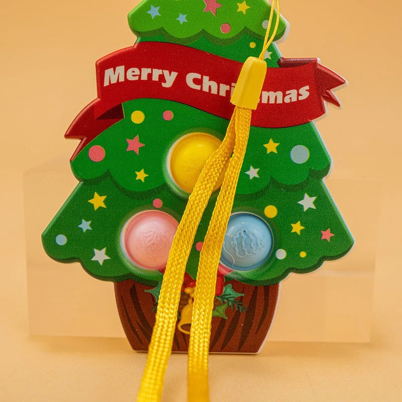 Weihnachts-Adventskalender - Fidget Toys für Kinder