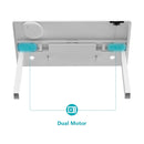 ELEKTRISCHER STEHSCHREIBTISCH AUS EICHE RAY