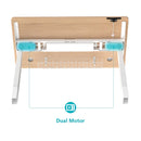 RAY CLASSIC LIGHT OAK STANDING DESK