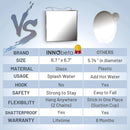 Espejo de ducha sin niebla