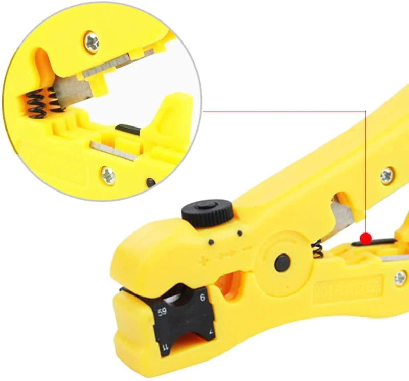 Cable Wire Stripper and Cutter-Knoweasy