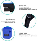 Kabelbinderpistole, Kabelbinderpistole mit Stahlgriff für Nylon-Kabelbinder