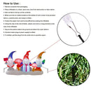 4' Ft Xmas Gnomes Holiday Schlauchboot 