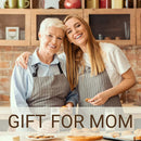 Bambus-Schneidebrett für Mama (Hinter jedem guten Kind steht eine tolle Mama)