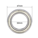 Rodamientos de bolas blindados 6906-ZZ 