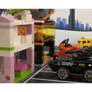 Weihnachts-Countdown-Adventskalender mit Autos