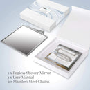 Espejo de ducha sin niebla