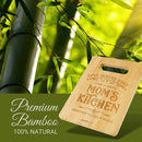 Tabla de cortar de bambú para mamá (Cocina de mamá)