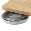 ELEKTRISCHER STEHSCHREIBTISCH AUS MASSIVHOLZ RAY