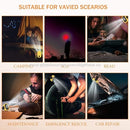 Multi-function rechargeable led work light, inspection work lamp portable