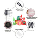 4,9 FT Aufblasbare Weihnachtselfe und Geschenke