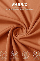 TACVASEN - Camiseta de tirantes para mujer, sin mangas, de secado rápido, protección solar, para correr, gimnasio, yoga, camisetas sin mangas