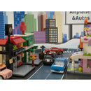 Weihnachts-Countdown-Adventskalender mit Autos