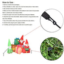 4,9 FT Aufblasbare Weihnachtselfe und Geschenke