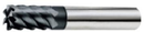 6 flutes square end mils
