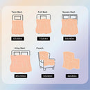 Bedsure Heizdecke Elektrischer, weicher, gerippter Fleece-Überwurf