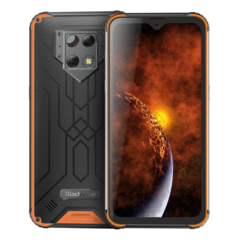 Blackview BV9800 Pro Weltweit erstes Wärmebild-Smartphone Helio P70 Android 9.0 6GB+128GB Wasserdichtes 6580mAh Handy