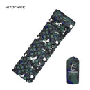 Outdoor Isomatte Camping Aufblasbare Matratze mit Kissen Reisematte Klappbett Ultraleichtes Luftkissen Wandern Trekking