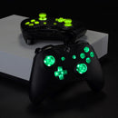 eXtremeRate Multi-Colors Luminated D-pad Thumbstick ABXY Button (DTF) LED Kit for Xbox One Standard Xbox One S / X Controller
