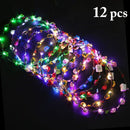 12/15/30/60 Teile / Los Knicklichter Bulk Bunte LED-Schaumstoff-Knicklichter Cheer Tube RGB LED Glow in the Dark Light für Weihnachtsfeier